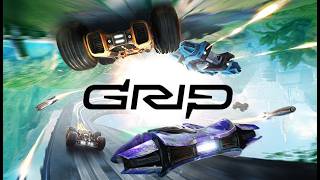 GRIP: Combat Racing | 5070 Ti + Ryzen 7 7800X3D Max Settings 1080р