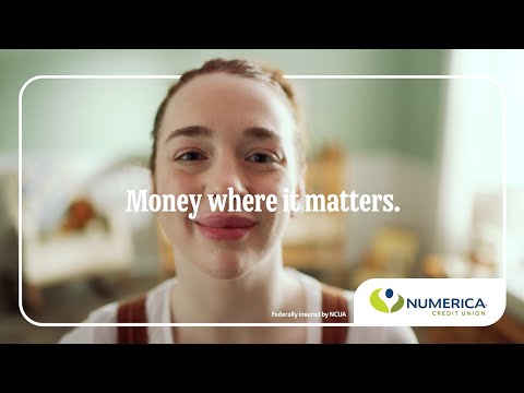 Money where it matters. - video from Numerica Credit Union