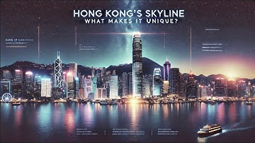 ✨🏙 Hong Kong’s Skyscraper Skyline: What Makes It Unique?🏙 ✨ #HongKong #Skyscrapers #UrbanExploration