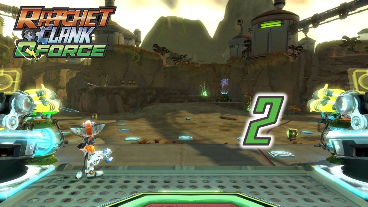 Ratchet & Clank QForce Walkthrough Part 2 Restoring