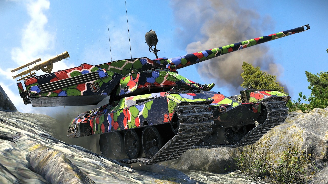 Imbattable: Враг Никогда Не Имел Времени Передохнуть - World of Tanks