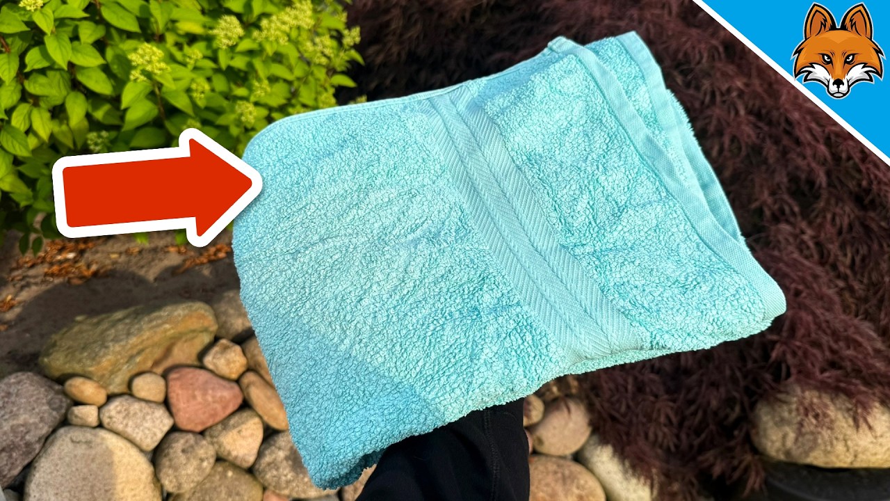 Quasi NESSUNO conosce questo trucco con gli asciugamani💥(Incredibilmente GENIALE)🤯