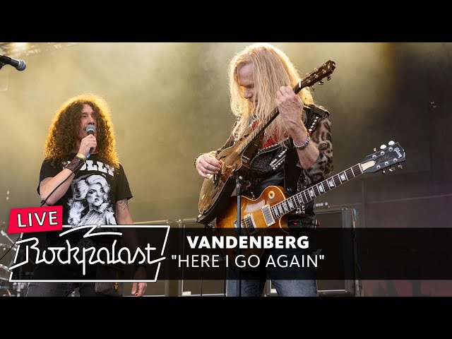 Vandenberg: Here I Go Again LIVESTREAM – Rock Hard Festival 2024 | Rockpalast class=