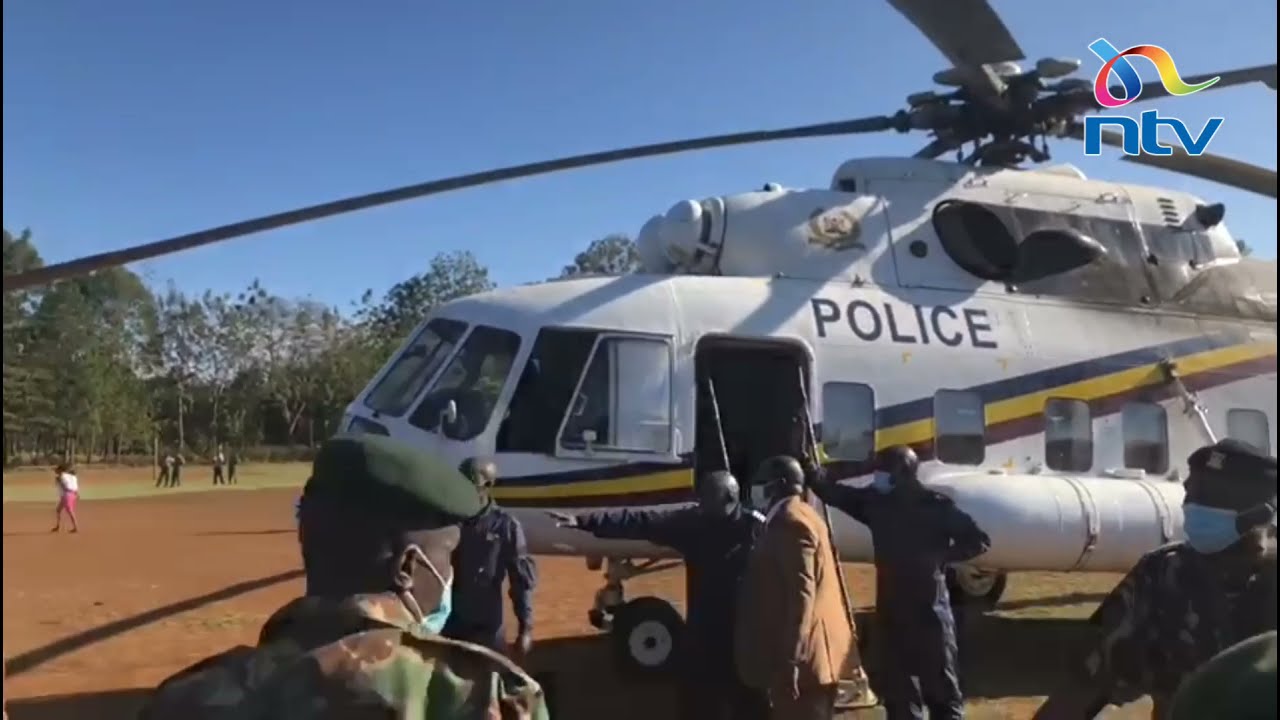 Kamiti: 3 re-captured terror convicts flown back to prison