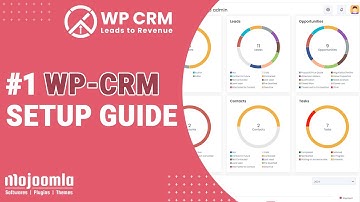 Step-by-Step WP CRM Setup: Grow Leads & Drive Revenue (Part 1) - #mojoomla #crm #software