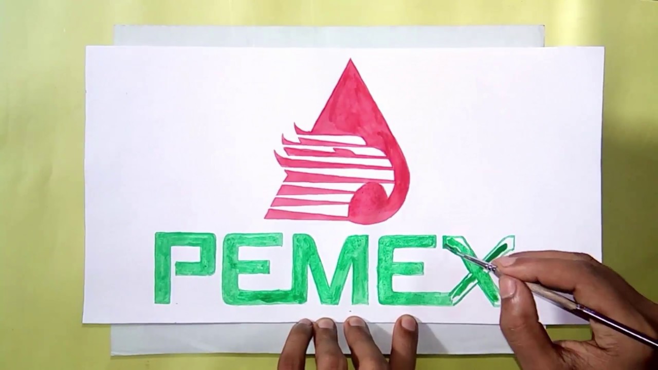 How to draw the Pemex logo - thptnganamst.edu.vn