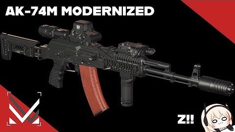 ROBLOX DEADLINE - AK-74M MODERNIZED [ MONTAGE ]