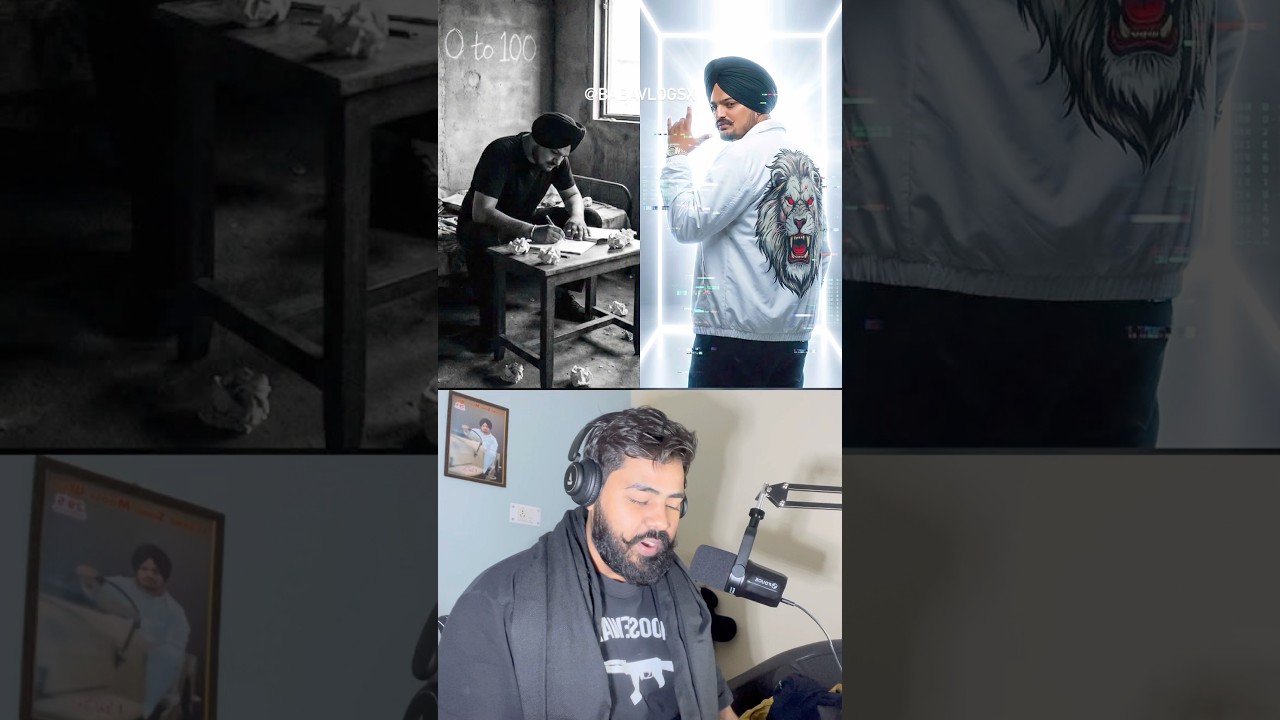 SIDHU MOOSE WALA - DIRPPY SONG BABAS VLOGX #sidhumoosewala #drippysong #trendingsong #reactionvideo