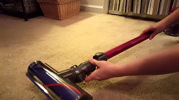 Dyson V6 Motorhead Cordless Vacuum, демонстрация распаковки