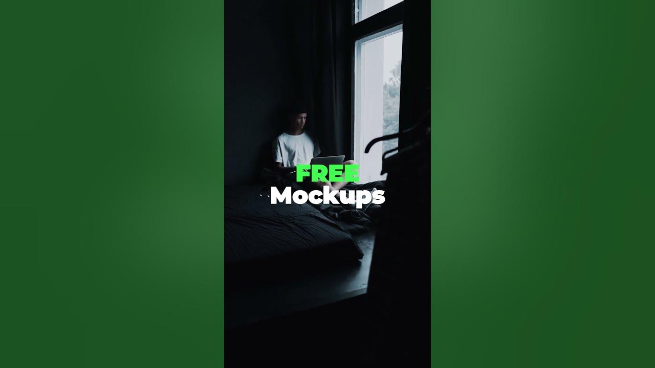 5 Mockup website ABSOLUTELY FREE 🤩 | #freemockup #mockups