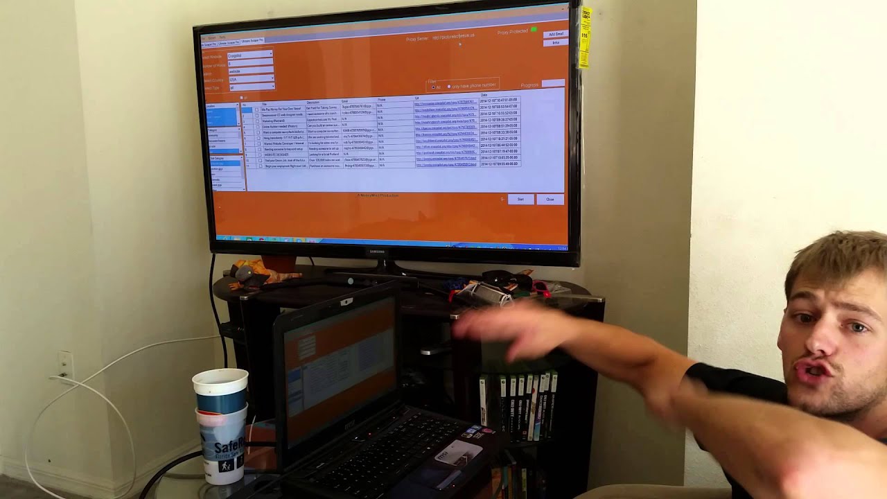 mlm leads - lead generation software x10