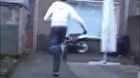 patrick jumpen Met een geest