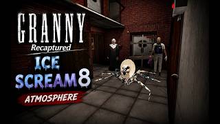 Granny Recaptured V1 4 0 in Ice Scream 8 Atmosphere screenshot 5