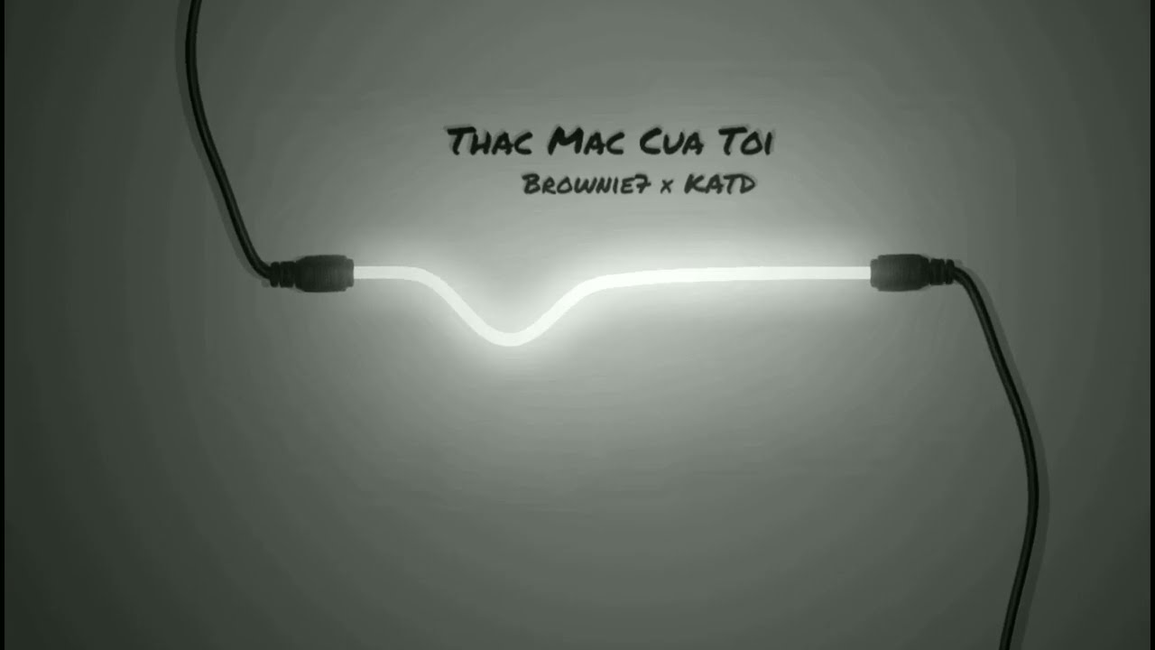 Thắc Mắc Của Tôi - Brownie7 ft. KATD [Prod. Hojo St.] | Official Lyrics Video