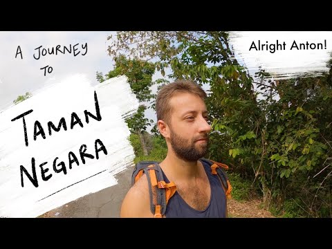 TAMAN NEGARA, Motorbike Trip, How to get and Where to stay?