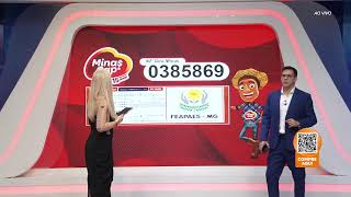 Sorteio Minas Cap 11/01/2026