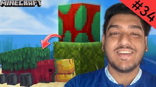 I GOT CUTEST MOB SNIFFERS in my Survival world | Minecraft survival series part -34 | KING KAZI MAHI