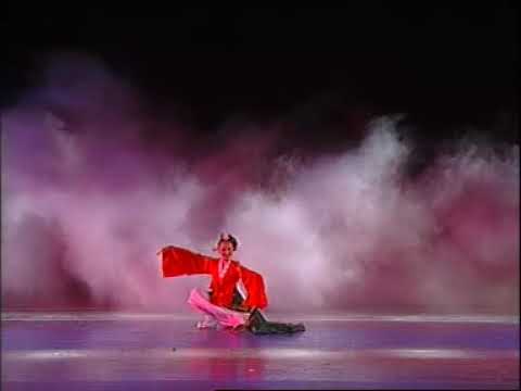 Chinese  dance tutorial  中国民间舞 独舞  Chinese Folk  Dance（solo）【金仙花】朝鲜族舞蹈《深宫》