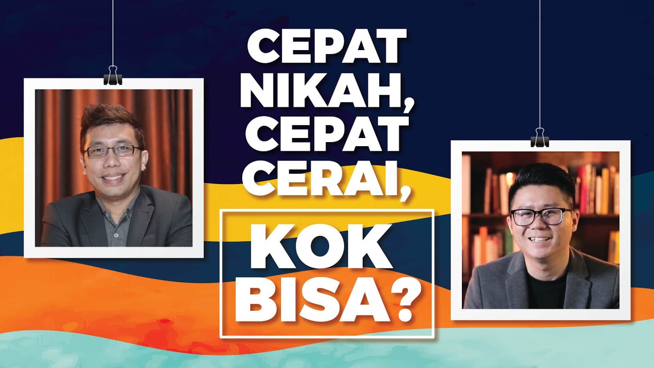 Cepat Nikah, Cepat Cerai Juga, Kok Bisa?
