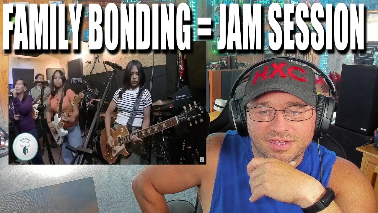 ALONE by Heart | MISSIONED SOULS - Family Band (REACTION)