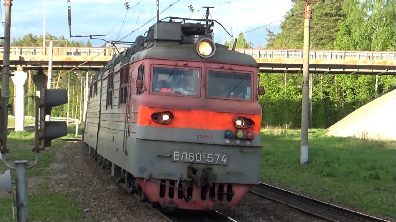 Машинное отделение электровоза вл80с