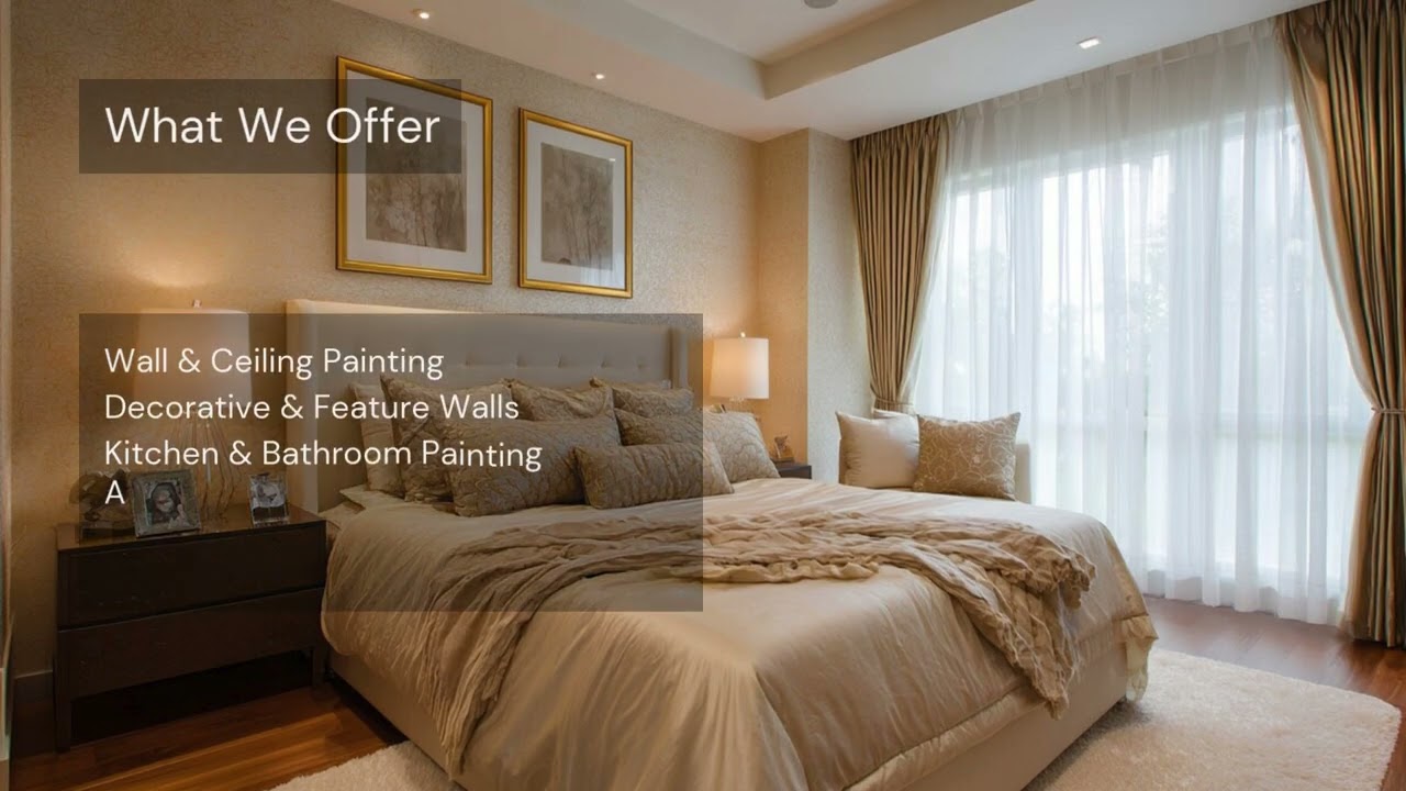 ✨ Interior Painting in Dubai | ICTS Expert Painters for Homes & Apartments
