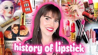 The History of Lipstick: Beauty, Scandals, and Controversies