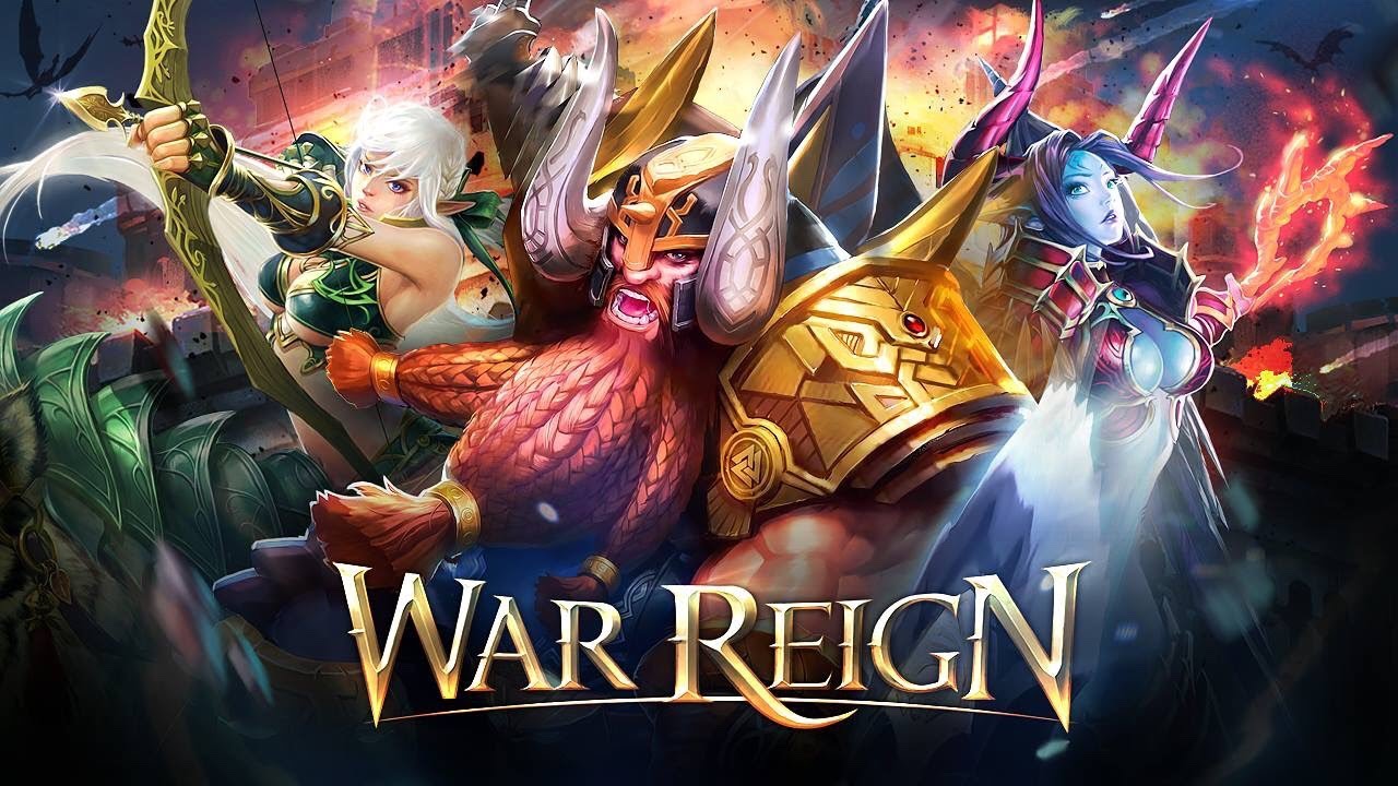 War Reign (By Smilegate Megaport) - iOS - Gameplay / Walkthrough
