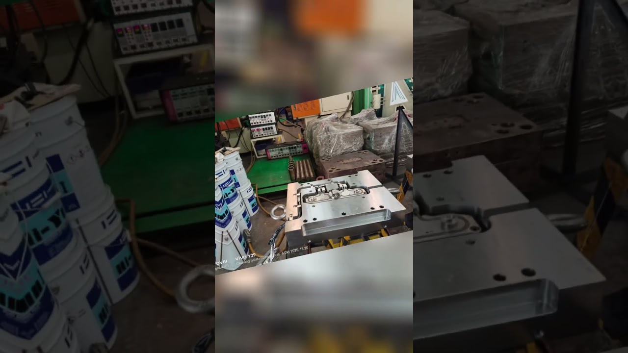 INSTALL HOT RUNNER SYSTEM OPEN GATE MOULD-TIP TECHNOLOGY