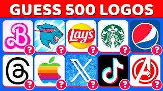 Guess the Logo Quiz | Guess Famous 500 Logos in 3 Seconds | Logo Quiz screenshot 5