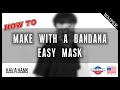 【HAV-A-HANK入荷】バンダナで作る簡単マスク！ | MADE IN USA