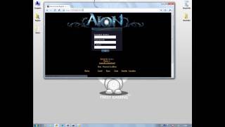 How To Make Accounts for your AION Server [TwistGaming Tutorial]