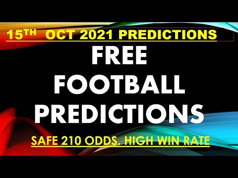 FOOTBALL PREDICTIONS TODAY.  FREE BETTING TIPS. OVER 90% WIN RATE.