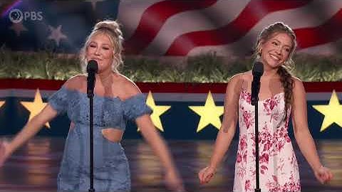 Maddie & Tae Perform "This Land Is Your Land" | 2023 A Capitol Fourth