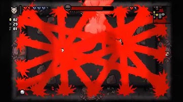 The Binding of Isaac: Rebirth - Mom & Heart in Under a Second [co-op]