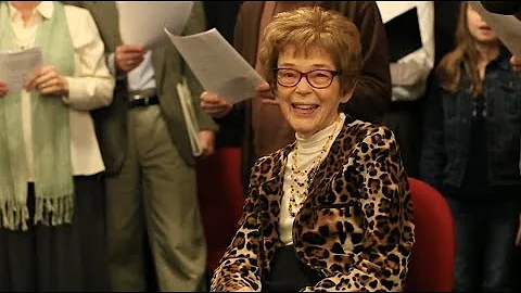 Unitarian Tribute to Marilyn Winters on her 90th B...