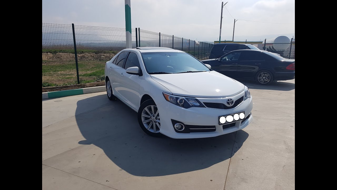 Camry v50 рестайлинг