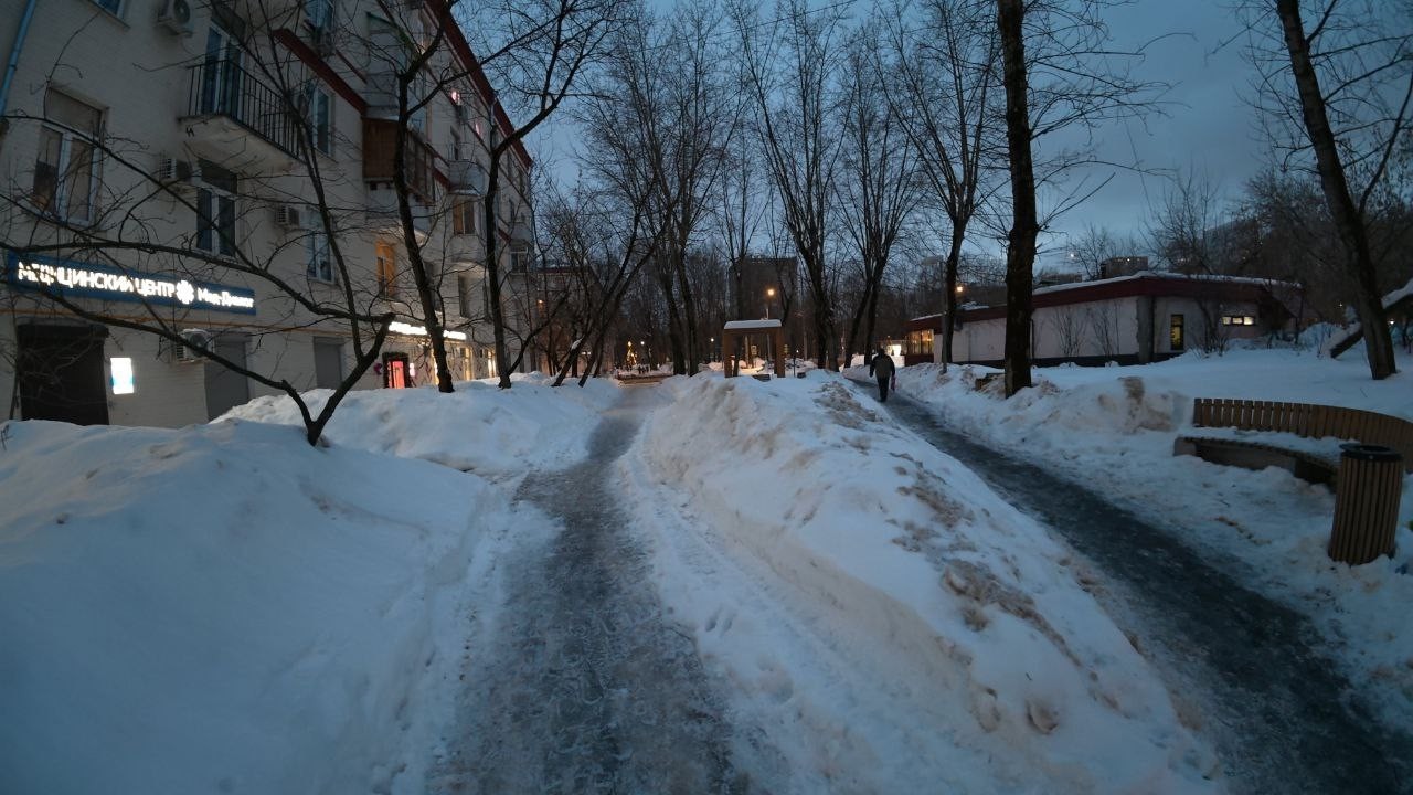 Прогулка #2 15 февраля ул  Высокая   Каширская   ул  Высокая