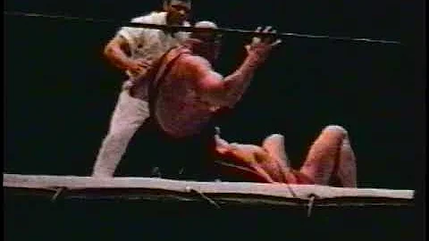 Eric Froelich vs Kurt Von Stroheim - 1967 Festival...