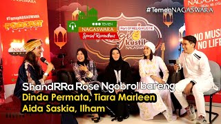 Dinda, Tiara, Aida dan Ilham Cerita Nyanyikan Kembali Religi Wali dan Zaskia