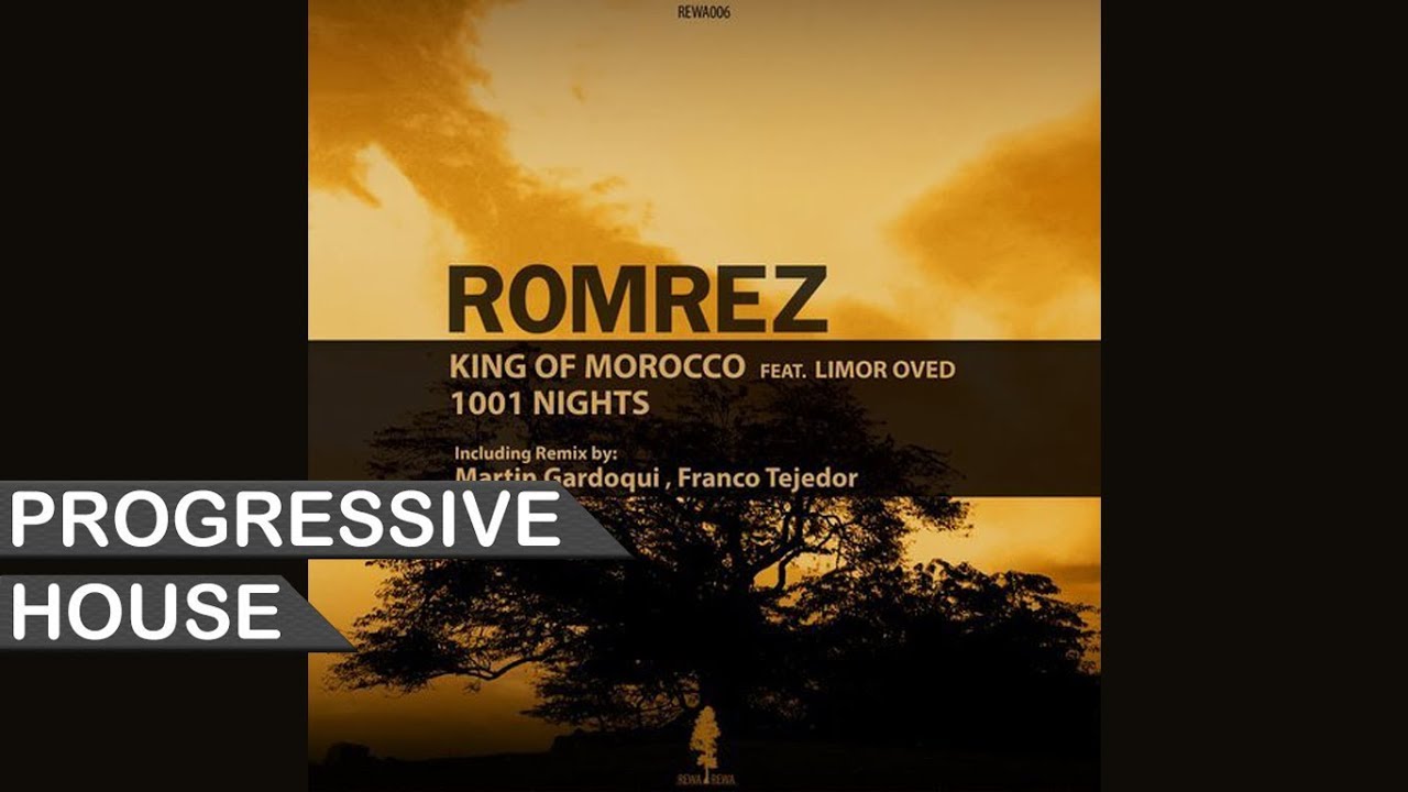 Romrez feat  Limor Oved - King Of Morocco (Martin Gardoqui & Franco Tejedor Remix)