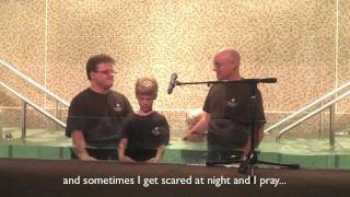 Evan & Madalyn Baptized