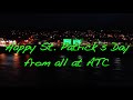 Happy St. Patrick&#39;s Day from all at ATC