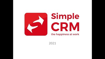 Teaser Simple CRM 2021