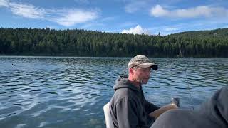 Lake fishing in BC ~ Merritt