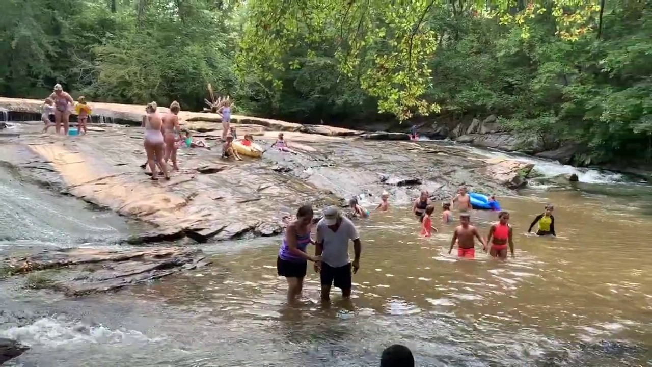 Poole's Mill Park Swimming Hole in Forsyth County, YouTube
