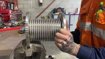 Stainless Flex Joint Bellow Movement Video - Filquip