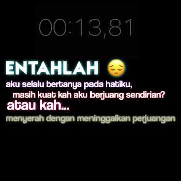 status wa Kata kata perjuangan yang tak pernah dihargai