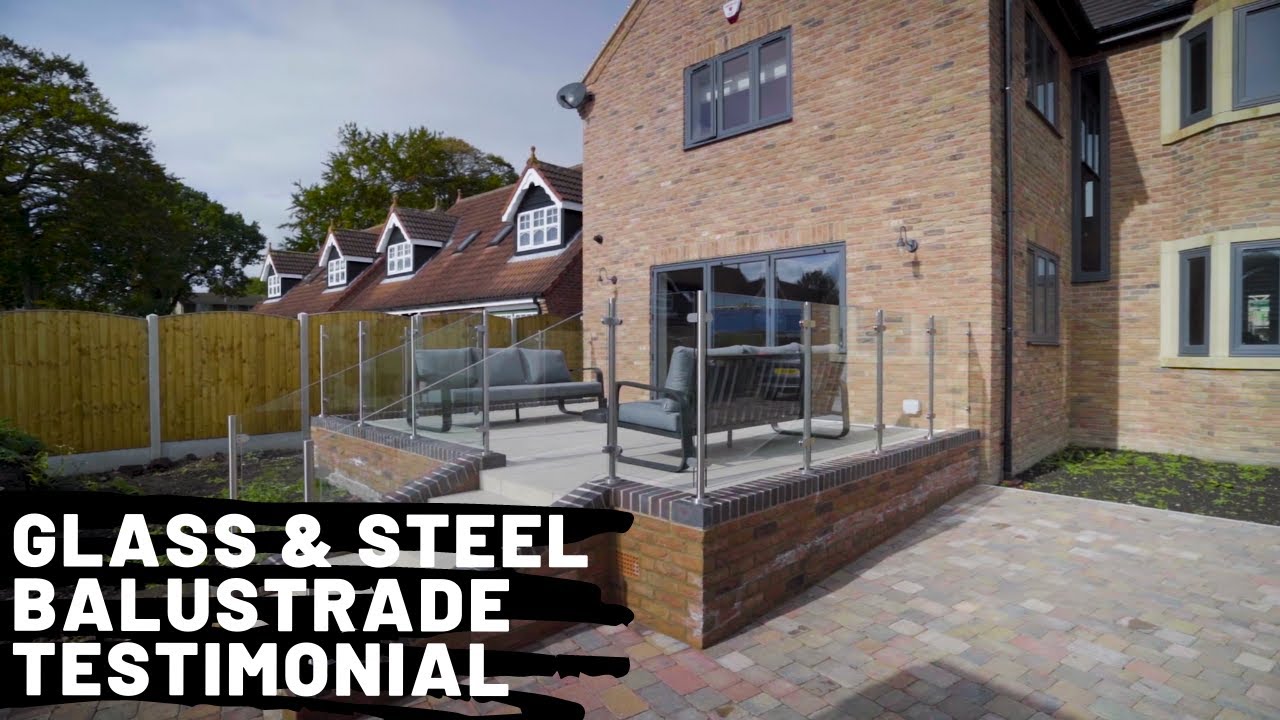 Customer review | Glass & Steel balustrade - Providing high quality product and services