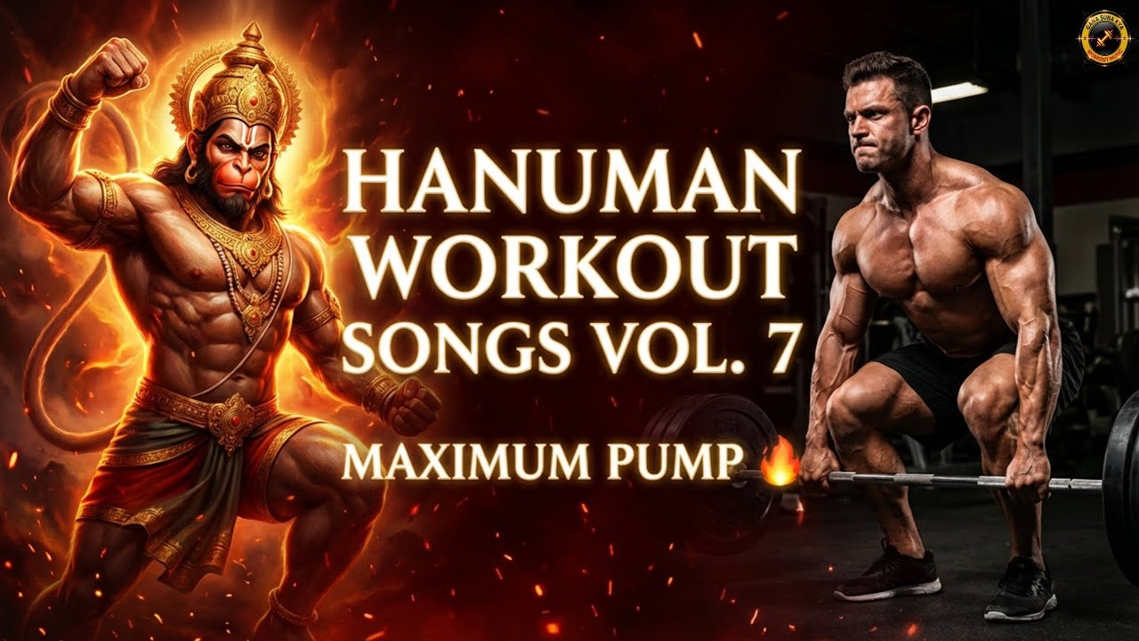 Hanuman Workout Songs Vol.7 | MAXIMUM PUMP 🔥 (Hard Bass & Trap Gym Power Mix)